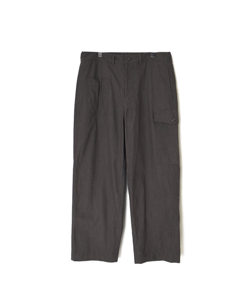 GNHT2601CLP COTTON/LINEN PLAIN WORK PANTS