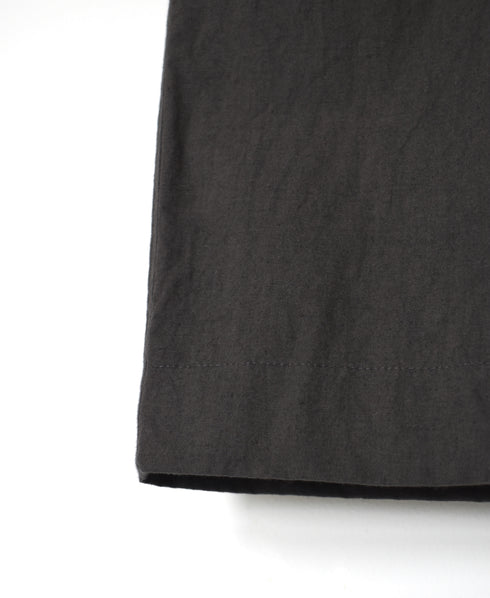 GNHT2601CLP COTTON/LINEN PLAIN WORK PANTS