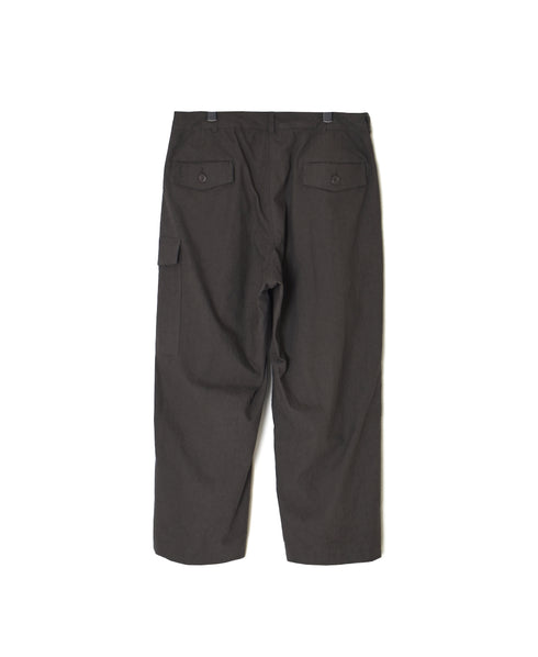 GNHT2601CLP COTTON/LINEN PLAIN WORK PANTS