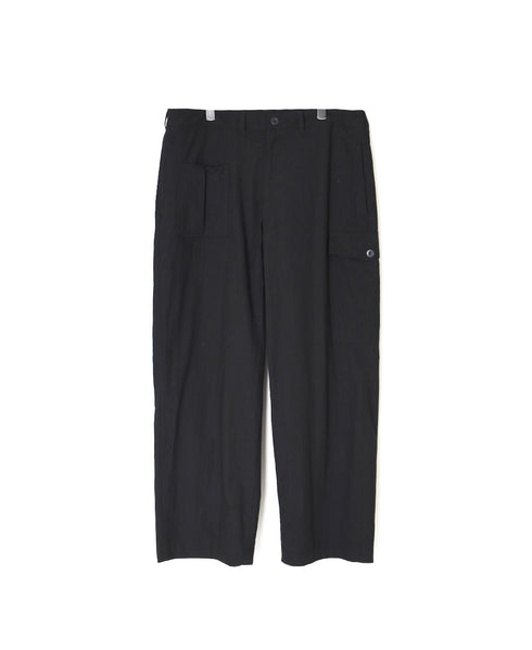 GNHT2601CLP COTTON/LINEN PLAIN WORK PANTS