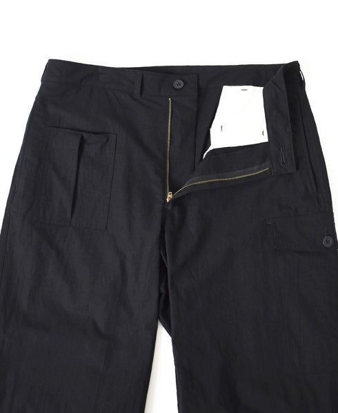 GNHT2601CLP COTTON/LINEN PLAIN WORK PANTS