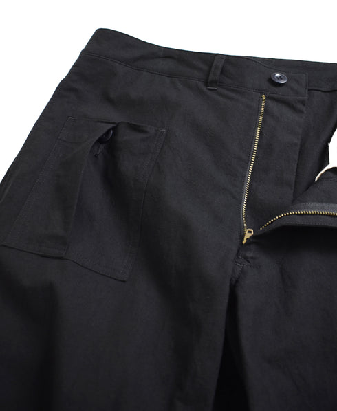 GNHT2601CLP COTTON/LINEN PLAIN WORK PANTS