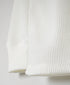 GNHT2671 COTTON WAFFLE CREW NECK L/SL T-SHIRTS