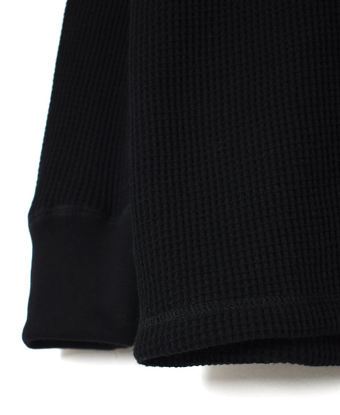 GNHT2671 COTTON WAFFLE CREW NECK L/SL T-SHIRTS