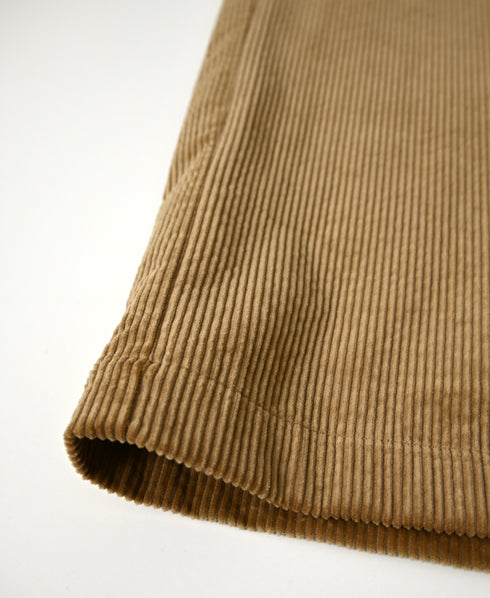GNMDS2052CR 8WALE CORDUROY EASY WIDE PANTS