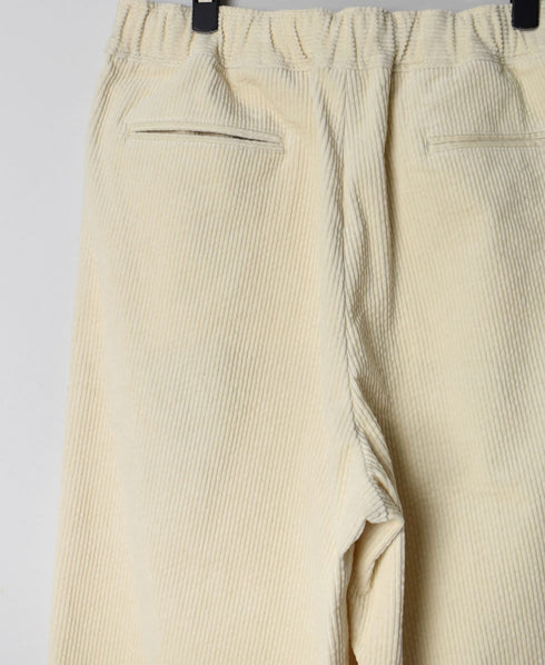 GNMDS2052CR 8WALE CORDUROY EASY WIDE PANTS