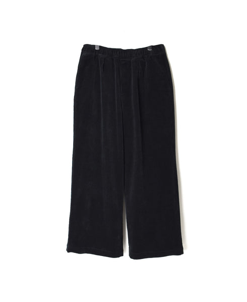 GNMDS2052CR 8WALE CORDUROY EASY WIDE PANTS