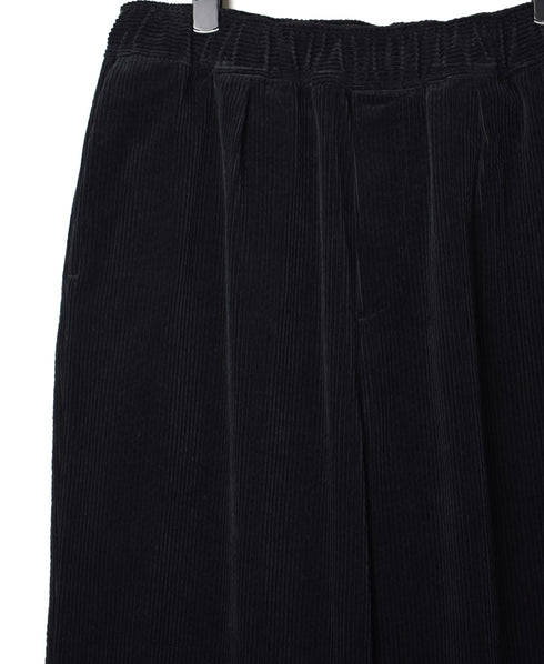 GNMDS2052CR 8WALE CORDUROY EASY WIDE PANTS