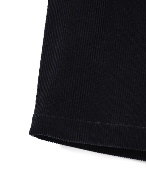 GNMDS2052CR 8WALE CORDUROY EASY WIDE PANTS