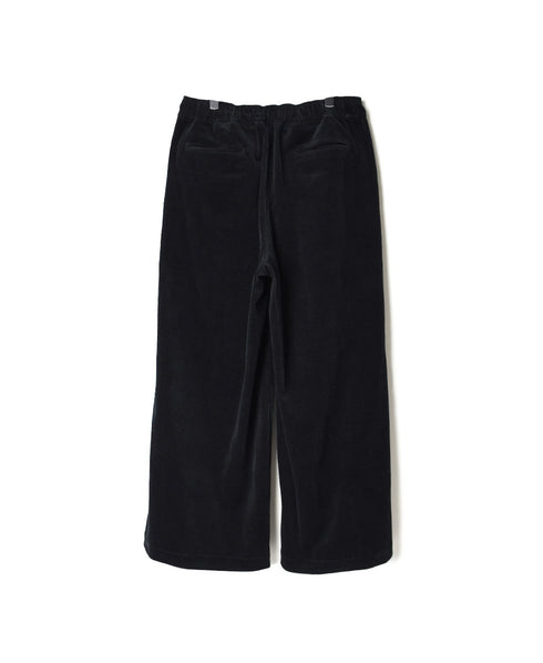 GNMDS2052CR 8WALE CORDUROY EASY WIDE PANTS