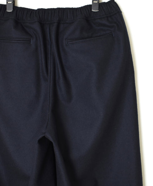 GNMDS2052WF WOOL FLANNEL EASY WIDE PANTS