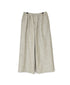 GNMDS2052WF WOOL FLANNEL EASY WIDE PANTS