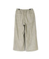 GNMDS2052WF WOOL FLANNEL EASY WIDE PANTS