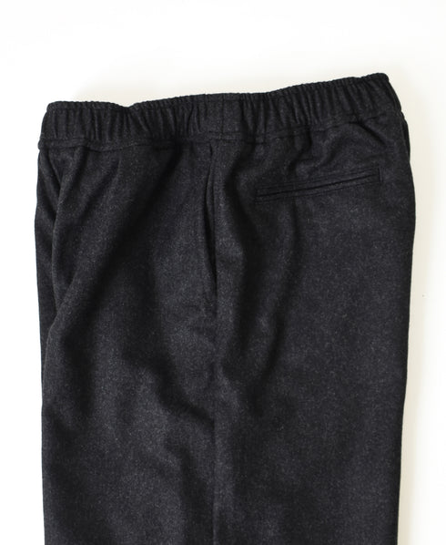 GNMDS2052WF WOOL FLANNEL EASY WIDE PANTS