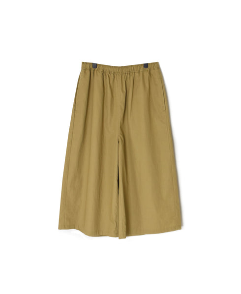 GNMDS2062CLW COTTON/LINEN DYED WEATHER CULOTTES