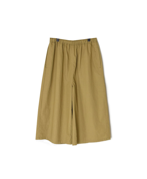 GNMDS2062CLW COTTON/LINEN DYED WEATHER CULOTTES