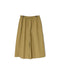 GNMDS2062CLW COTTON/LINEN DYED WEATHER CULOTTES