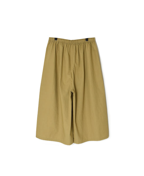 GNMDS2062CLW COTTON/LINEN DYED WEATHER CULOTTES