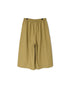 GNMDS2062CLW COTTON/LINEN DYED WEATHER CULOTTES