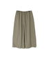 GNMDS2062CLW COTTON/LINEN DYED WEATHER CULOTTES