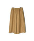 GNMDS2062CS COTTON SUEDE EASY WIDE PANTS
