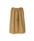 GNMDS2062CS COTTON SUEDE EASY WIDE PANTS