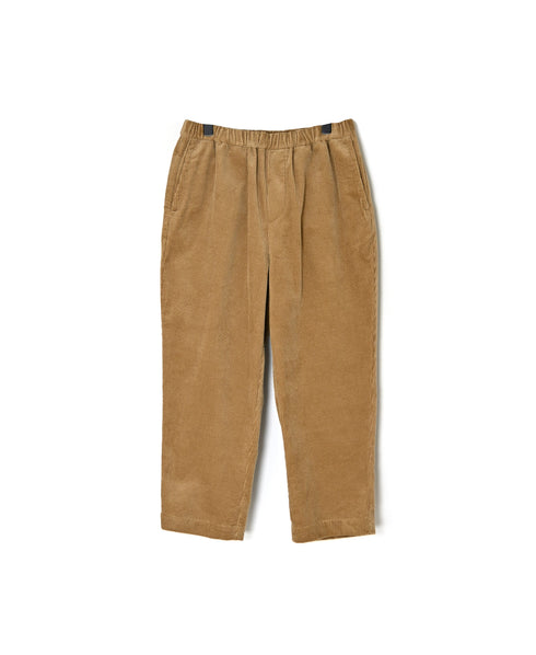 GNMDS2101CR 8WALE CORDUROY EASY TAPERED PANTS
