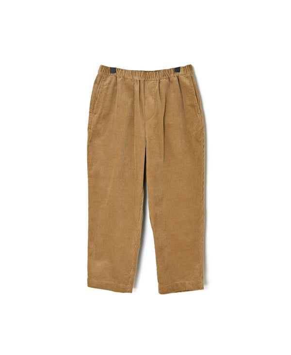 GNMDS2101CR 8WALE CORDUROY EASY TAPERED PANTS