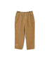 GNMDS2101CR 8WALE CORDUROY EASY TAPERED PANTS