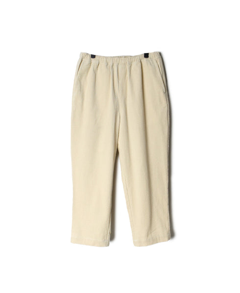 GNMDS2101CR 8WALE CORDUROY EASY TAPERED PANTS