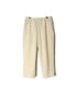 GNMDS2101CR 8WALE CORDUROY EASY TAPERED PANTS