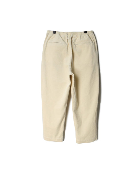 GNMDS2101CR 8WALE CORDUROY EASY TAPERED PANTS
