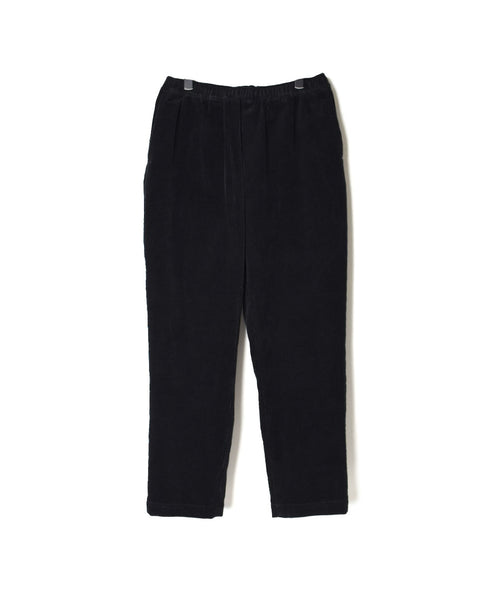 GNMDS2101CR 8WALE CORDUROY EASY TAPERED PANTS