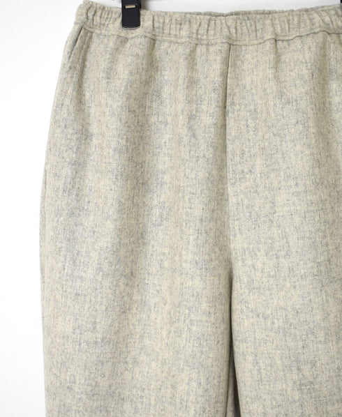 GNMDS2101WF WOOL FLANNEL EASY TAPERED PANTS