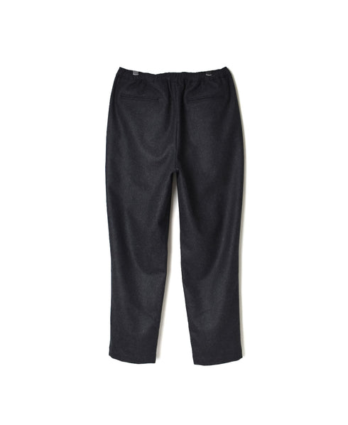 GNMDS2101WF WOOL FLANNEL EASY TAPERED PANTS