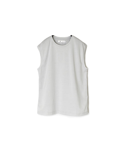 GNMDS25001 MERCERIZED COTTON JERSEY CREW-NECK FRENCH/SL T-SHIRT