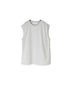 GNMDS25001 MERCERIZED COTTON JERSEY CREW-NECK FRENCH/SL T-SHIRT