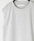 GNMDS25001 MERCERIZED COTTON JERSEY CREW-NECK FRENCH/SL T-SHIRT
