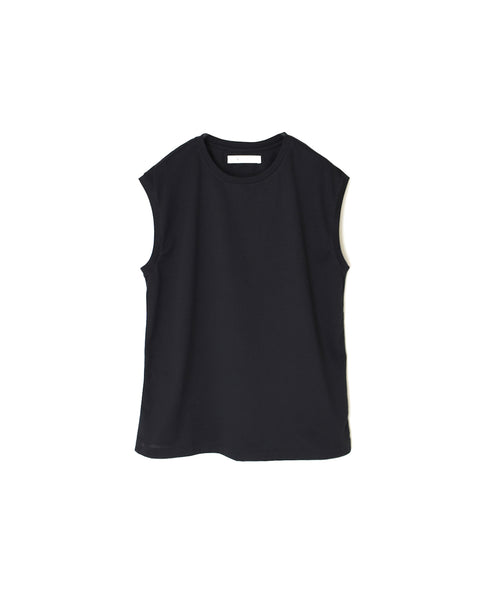 GNMDS25001 MERCERIZED COTTON JERSEY CREW-NECK FRENCH/SL T-SHIRT