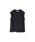 GNMDS25001 MERCERIZED COTTON JERSEY CREW-NECK FRENCH/SL T-SHIRT