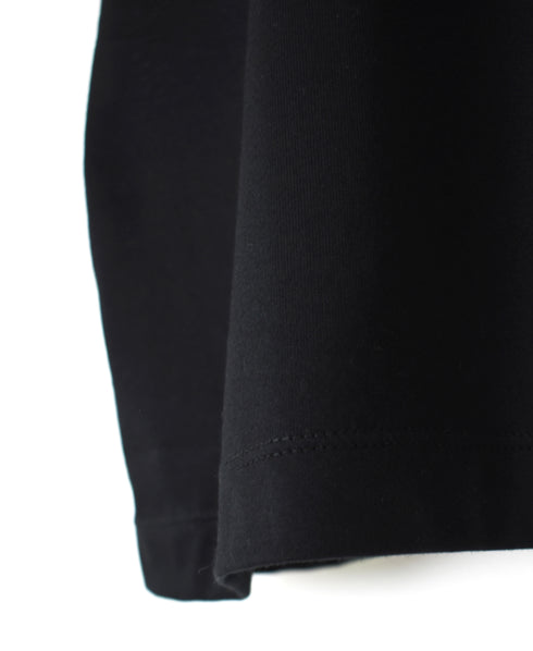 GNMDS25001 MERCERIZED COTTON JERSEY CREW-NECK FRENCH/SL T-SHIRT