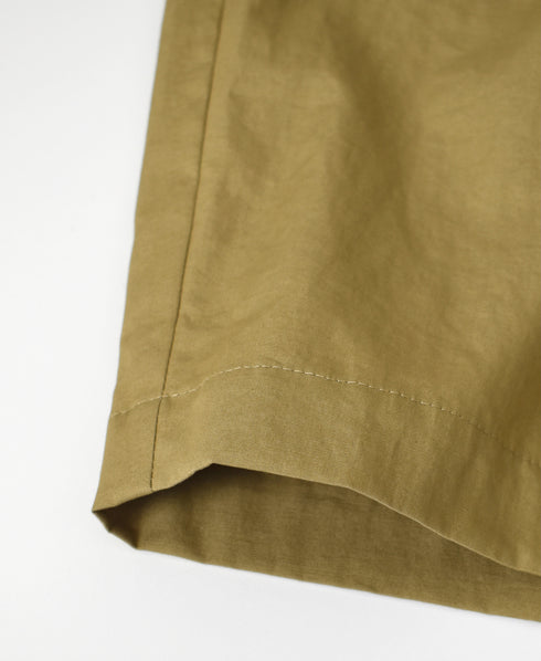 GNMDS2501CLW COTTON/LINEN DYED WEATHER 2TUCK TAPERED EASY PANTS