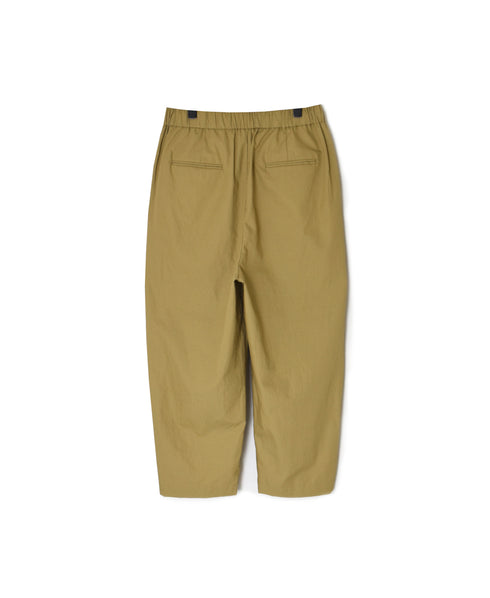 GNMDS2501CLW COTTON/LINEN DYED WEATHER 2TUCK TAPERED EASY PANTS