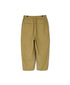 GNMDS2501CLW COTTON/LINEN DYED WEATHER 2TUCK TAPERED EASY PANTS