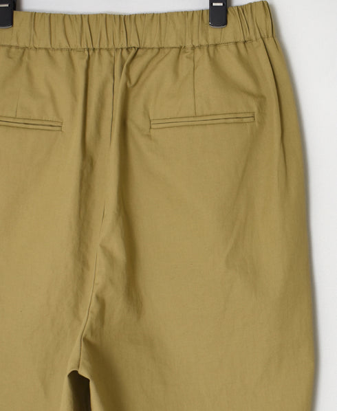 GNMDS2501CLW COTTON/LINEN DYED WEATHER 2TUCK TAPERED EASY PANTS
