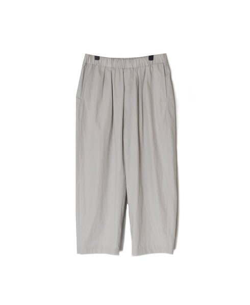 GNMDS2501CLW COTTON/LINEN DYED WEATHER 2TUCK TAPERED EASY PANTS