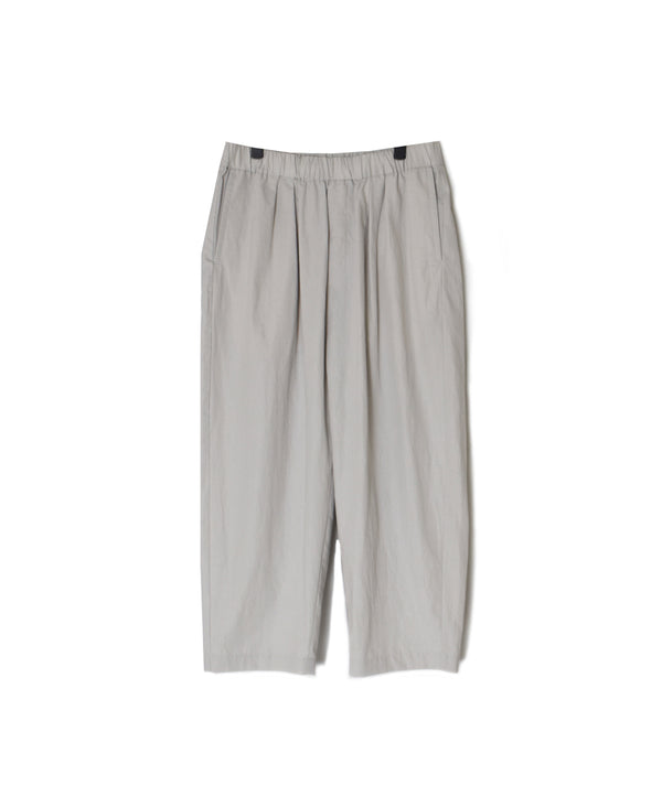 GNMDS2501CLW COTTON/LINEN DYED WEATHER 2TUCK TAPERED EASY PANTS