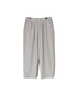 GNMDS2501CLW COTTON/LINEN DYED WEATHER 2TUCK TAPERED EASY PANTS