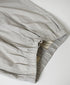 GNMDS2501CLW COTTON/LINEN DYED WEATHER 2TUCK TAPERED EASY PANTS