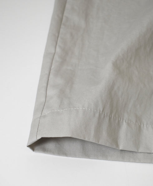 GNMDS2501CLW COTTON/LINEN DYED WEATHER 2TUCK TAPERED EASY PANTS
